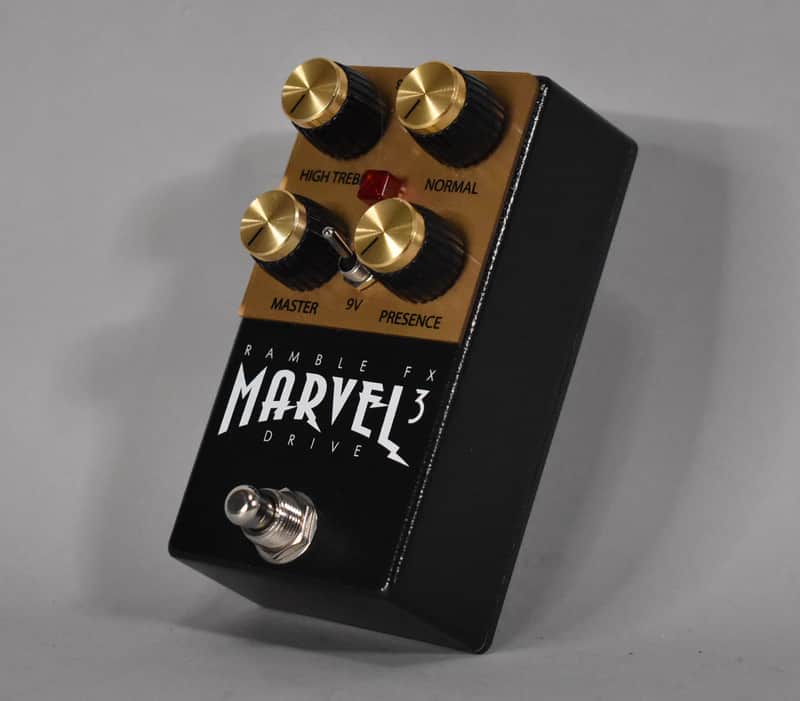 Ramble FX Marvel Drive V3 2010s Standard image 1
