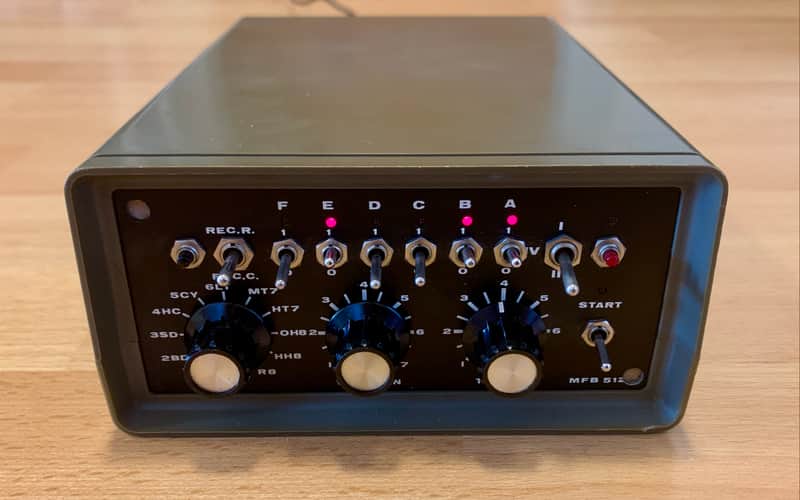 Fricke MFB 512 - Rhythm Machine - Vintage Drum Machine Bild 1