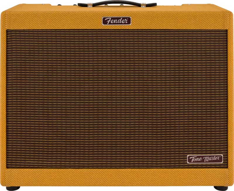 Fender Tone Master FR-12 Electric Guitar Powered Cabinet, 1000W, Tweed image 1
