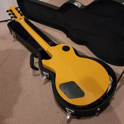 Epiphone Les Paul Special 2022 - TV Yellow gloss - Upgraded image 24