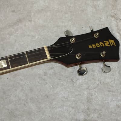 1980's Encore E75 5-string Banjo with chipboard case image 5