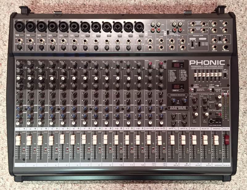 Phonic POWERPOD K-16 フォニック パワードミキサー Phonic POWERPOD K-16 フォニック パワードミキサー Powered Mixers
