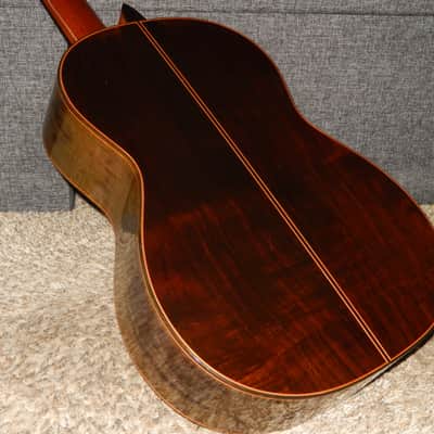 BARGAIN - KAZUO ICHIYANAGI No30 1987 - ROBERT BOUCHET CLASS CLASSICAL CONCERT GUITAR - SPRUCE/BRAZILIAN ROSEWOOD image 8