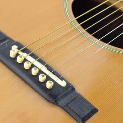 1982 Washburn Tanglewood Full Body EA45 Natural-Bob Dylan played one image 14