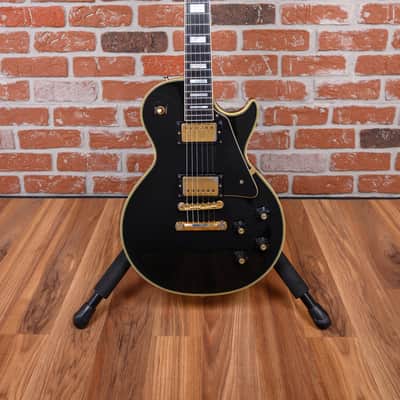Gibson Les Paul Custom Ebony 1970 w/OHSC (Refin/Refret) image 4