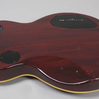 Ibanez  Artist AR100 1981 Sunburst LEFT HANDED image 12