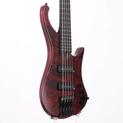 Ibanez EHB1505 SWL Stained Wine Red Low Gloss, Manufactured in 2024 [I2411117812] (06/22) image 8