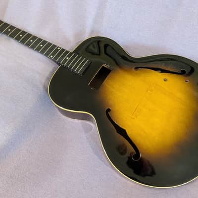 1952 Gibson ES-125 Sunburst Husk, Project. image 1
