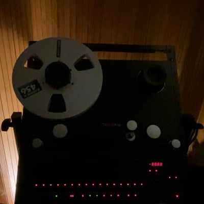 TASCAM MSR-16 1/2" Professional 16-Multi-track Analogue Recorder 1991 - Grey image 2