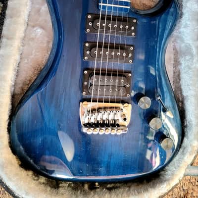 Westone Spectrum SX MIJapan Pro Serviced 1985 Matsumoku Guitar, Orig Hard Case image 2