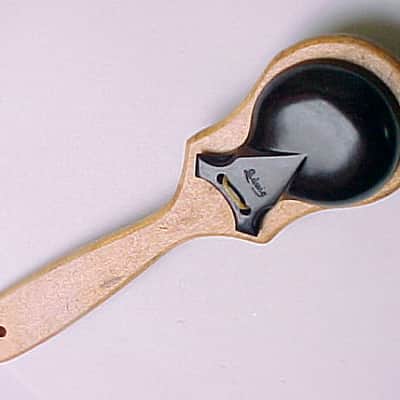 Vintage Ludwig Castanets with Wooden Handle - Circa 1955 image 4