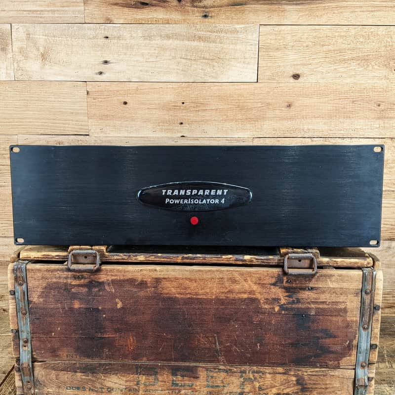 Transparent Audio PowerIsolator 4 Power Conditioner ( 2nd of two we have posted for sale ) image 1