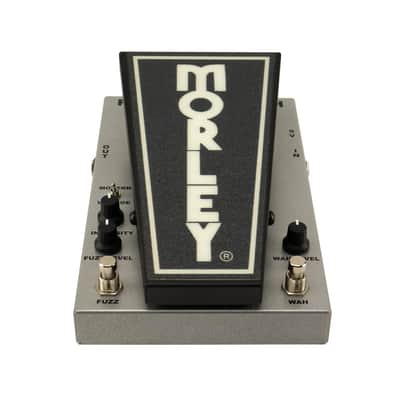 Immagine Morley Classic Power Fuzz Wah Pedal - Optical Dual-Mode Effects - 7