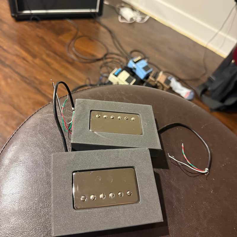 DiMarzio Tone zone/paf master 2026 - Chrome imagen 1