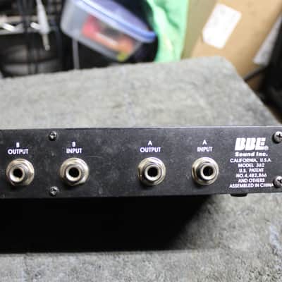 BBE 362 Sonic Maximizer/Rack Mount image 6