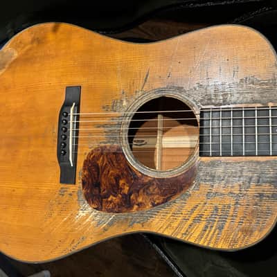 Pre-War Guitar Company Model D 2019 - Aged Natural image 1