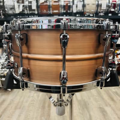 Tama 7x14" Starphonic Copper Snare Drum PCP147 image 6