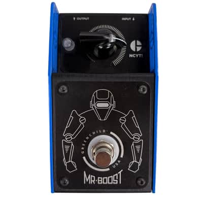 Greenchild Mr. Boost Guitar Pedal (Used) image 1
