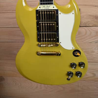 Gibson 30th anniversary SG Les Paul 1991 - TV Yellow image 3