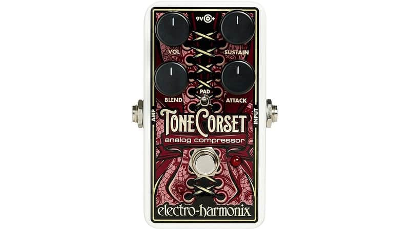 Electro-Harmonix Tone Corset Analog Compressor | Reverb
