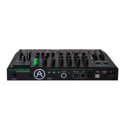 Arturia MicroBrute UFO Analog Keyboard Synthesizer - Mint, Open Box image 3