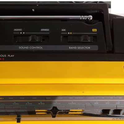 1988 Vintage Magnavox D8300 D-8300 22' x 11' Large Boombox Dual Cassette AM/FM Stereo AUX 5-Way Speakers Portable or AC Excellent image 8