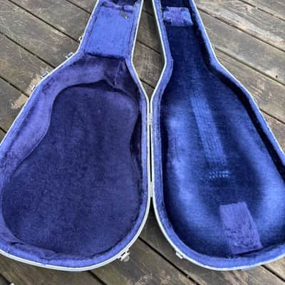vintage Martin Dreadnought case 1971 (blue) image 7