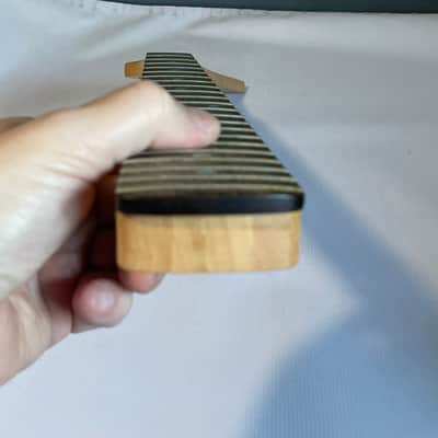 1986 Kramer USA Pacer American R2 Pointy Guitar Neck 22 Fret Floyd Ready Small Logo image 23