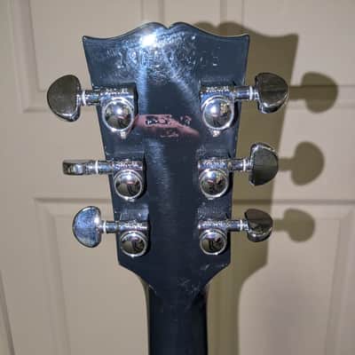 Gibson Les Paul Studio 2013 - Black Cherry Burst image 3