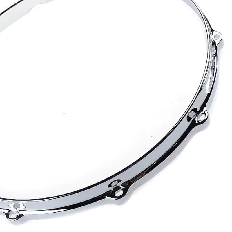 DW 13" 8 Hole Diecast SNARE SIDE Single Hoop DRSP1009-DC13SCR image 1