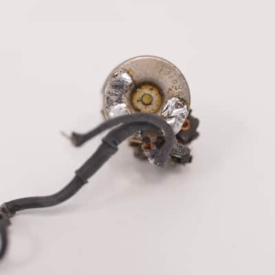 1969 Vintage Gibson SG Stacked Dual TBX Potentiometer Pot w/Cap Elecric Guitar Les Paul 1960's image 1