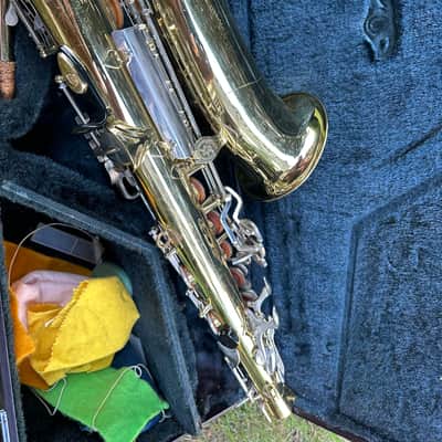 Yamaha YAS-23 Alto Saxophone 2000s - Brass image 7