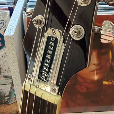 Duesenberg Starplayer TV Deluxe 2015 - Crimson Red image 5