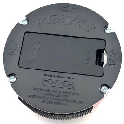 Dunlop FFM2 Germanium Fuzz Face Mini Guitar Pedal image 2