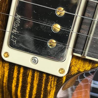 PRS McCarty 10-Top 2024 Yellow Tiger 10 Top (1187) image 17