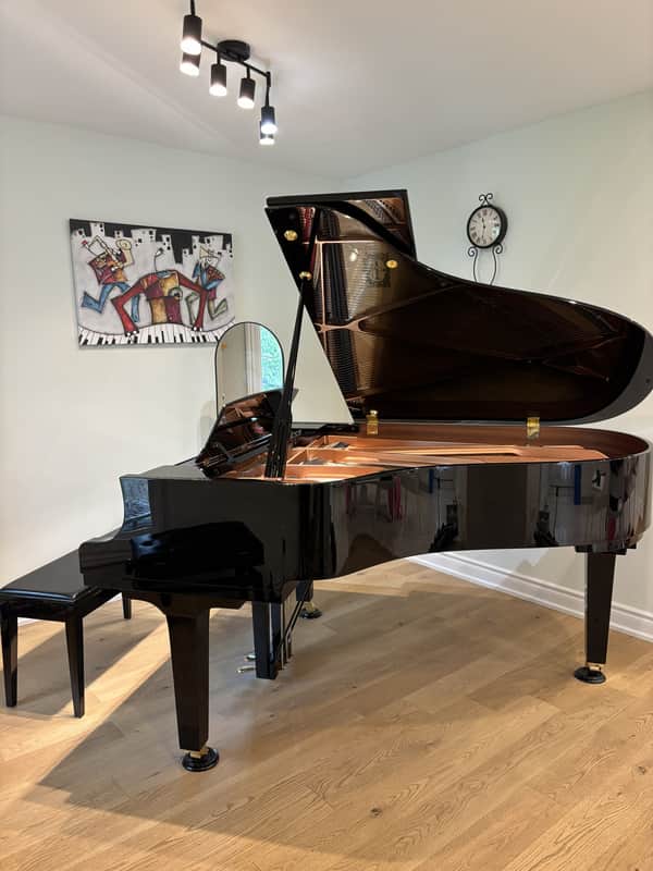 Yamaha C3X 2023 - Polished Ebony image 1