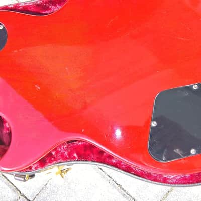 1981 Tokai LS-120 Violin Finish image 10