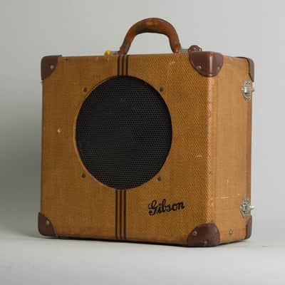 Gibson  EH-150 Tube Amplifier (1936), ser. #2910. image 3