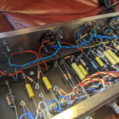 5F6 Tweed Bassman clone chassis-only (w/out tubes) image 8