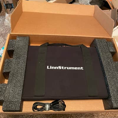 Roger Linn Linnstrument 128 w/ zipper case image 2
