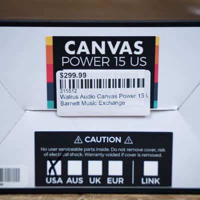 Walrus Audio Canvas Power 15 US imagen 5