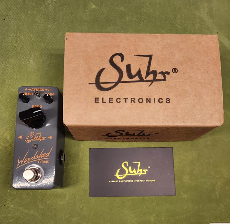 Suhr Woodshed Compressor