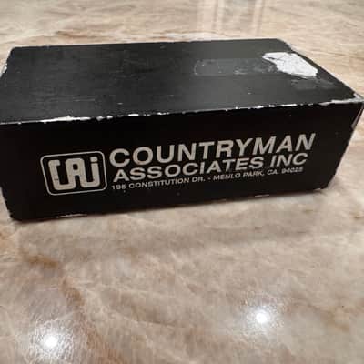 Three Countryman Type 85 Compact Active DI Boxes image 10