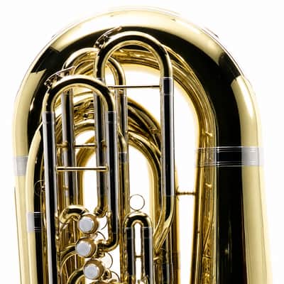 Eastman EBB534 Professional BBb 4/4 Tuba in Clear Lacquer SN Y2600055 image 11