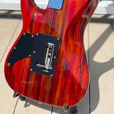 Suhr Standard Custom RARE Lava Drip image 4