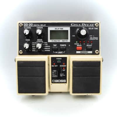 Boss DD-20 Giga Delay Digital Delay Guitar Effect Pedal DX07802 image 2