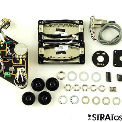 USA Gibson Les Paul Studio Model Burstbucker Pro PICKUPS POTS KNOBS QuickConnect image 2