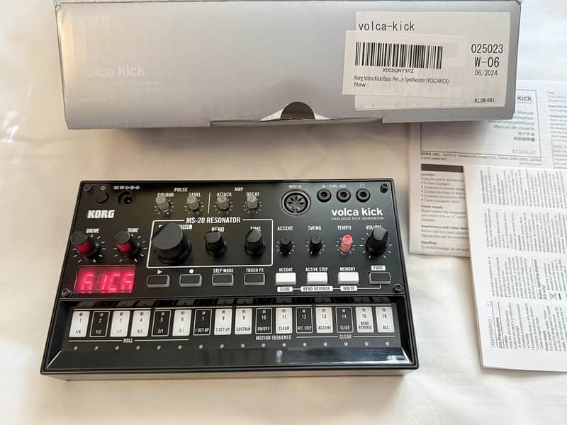 Korg Volca Kick