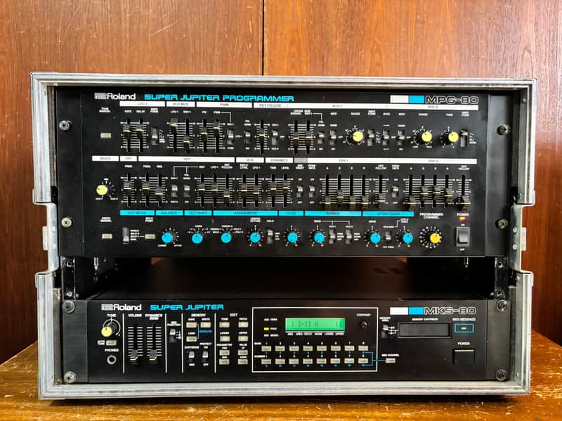 Roland MKS-80 Super Jupiter version 4.0 & MPG-80 programmer jupiter 6 8 image 1
