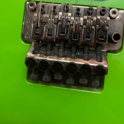 Mitchell HD400 - Green Floyd Rose Special Electric Guitar HSH Maple Neck image 10